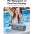 Anker Soundcore Motion 100 Portable Wireless Bluetooth Speaker, 20W Dual Full-Range Drivers, Built-In Strap, 12-Hour Playback, BassUp Technology, IPX7 Waterproof, Customizable 9-Band EQ - Green